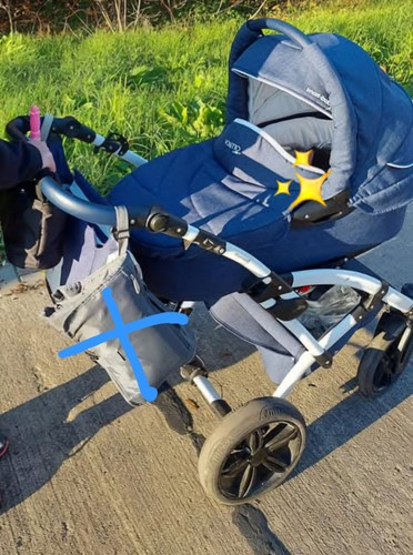 Kinderwagen voletto jet - kinderwagen,