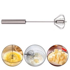 Hand Push Mixer Rotary Handmixer Kochaufgaben Einfache Bedienung Zum Verquirlen