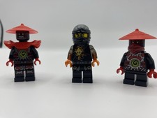 Lego Ninjago Stone Army Und Cole Rx 3xminifiguren  70589