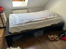 Bett 140x200 mit Matratze