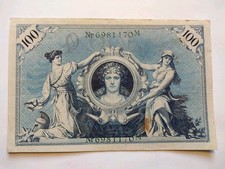 100 Mark 1908-Deutsches