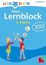 Lernstern: Mein Lernblock 4
