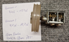 Drehkondensator  - Stern Radio Rochlitz Oberon RFT - Drehko