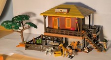 Wildtierpflegestation Afrika Tierauffangstation Playmobil 4826 mit OVP