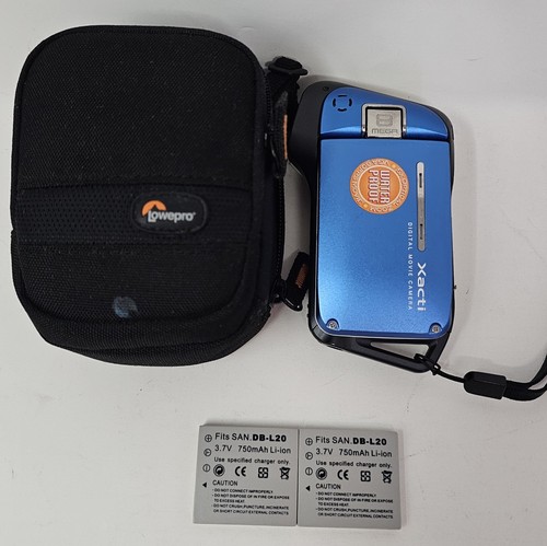 Sanyo xacti vpc waterproof - xacti, vpc-e2