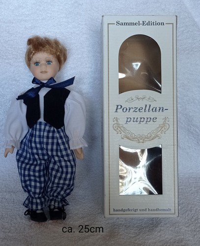 Puppe sammlerpuppe cm - 25,