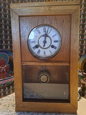 Antiker regulator wanduhr - antiker,