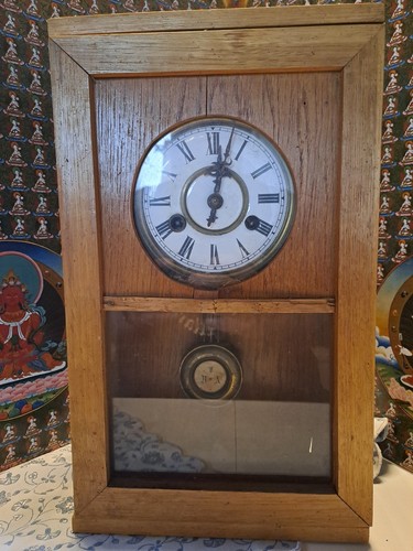 Antiker regulator wanduhr - antiker,