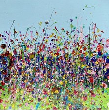 ORIGINAL ABSTRAKTES ACRYL