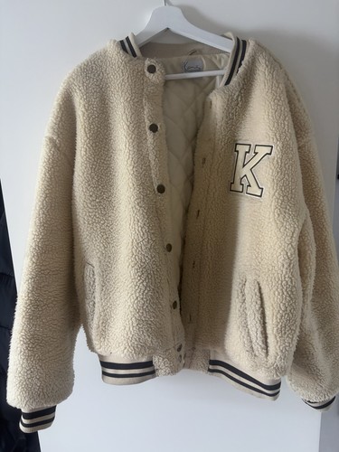 Karl kani fleece jacke - fleece,