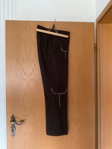 Hose jeans neuwertig braun - jeans,