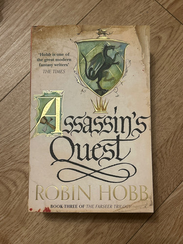 Assassin quest robin hobb - quest,