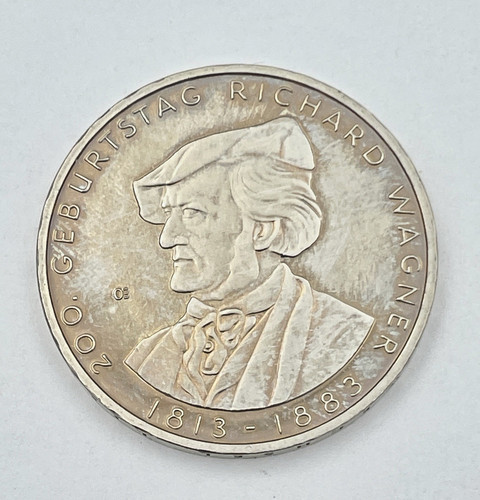 Brd euro richard wagner - brd,