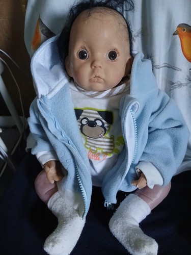 Reborn silikonpuppe unfertiges - reborn,