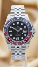 Rolex GMT-Master II 'Pepsi' 40mm Automatik  126710BLRO Original Papiere + Box