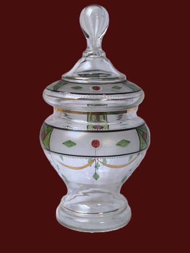 Antike jugendstil glas - jugendstil,