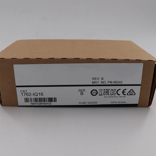 Box for 1762 - in, 1762-iq16