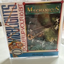 Amiga - Spiel - AP Mechanicus von Rainbow 🌈 Arts sehr seltene Version - sehr guter Zustand -getestet-  