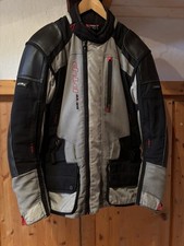 Polo Jacke Textil/Ledermix L