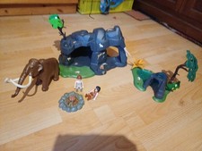 Playmobil steinzeithöhle mit - steinzeithöhle,