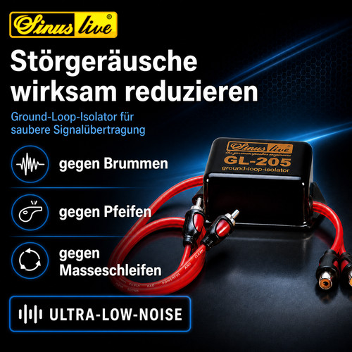 Sinuslive 205 cinch - gl-205,