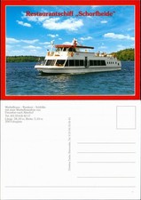 Schorfheide Restaurantschiff