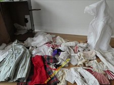 Konvolut Puppenkleidung mit