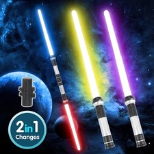 2 Stück Laserschwert Star