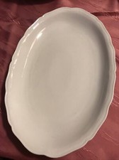 Alte längliche Platte Schale Servierschale Seltmann Weiden Renate - Porzellan -