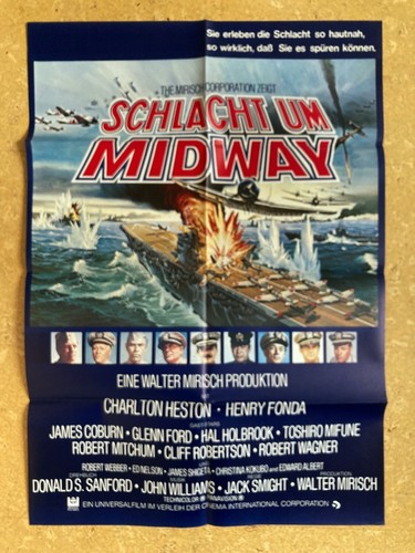 Schlacht midway plakat - um,
