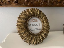 Bilderrahmen Barokstil