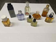 Parfum Miniatur/en Flacons Lalique; Lancaster; Lanvin; Les beaux arts; Lutèce