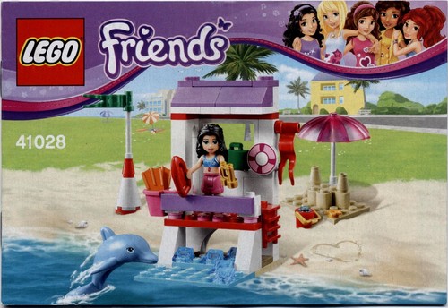 Lego friends 41028 emmaﾴs - friends,