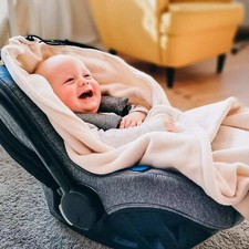 Hoppediz Baby-Einschlagdecke