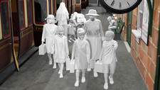 WWII The Blitz - Evacuees -