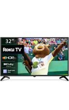 CHIQ L32G5NV 32 Zoll Roku TV, Smart TV, HD HDR10, DVB-T2/T/C/S/S2
