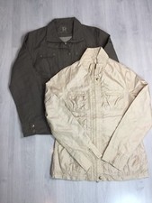 zwei TCM Freizeitjacken, Regenjacke, Gr: 36/38, neuwertig, #SRJ-3