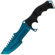 Blue Huntsman Messer