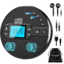 Tragbarer CD-Player mit