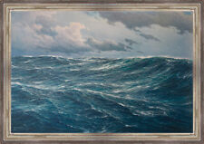 Aufgewühlte See Wellen 1924