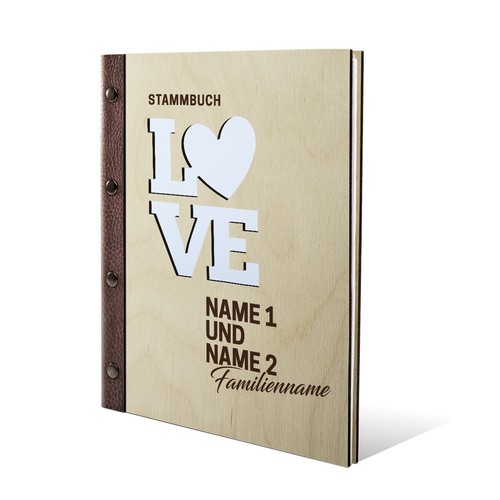 Familien stammbuch - familien,