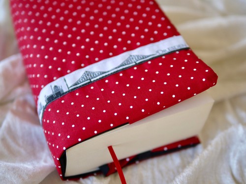 Buch hülle umschlag - umschlag, stoff