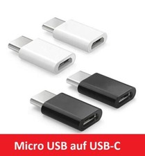 4x Micro USB auf USB Typ C
