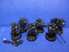 6 Mann Iron Hands Sternguard der Space Marines UMBAU
