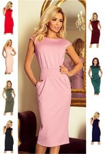 Numoco Kleid Midikleid