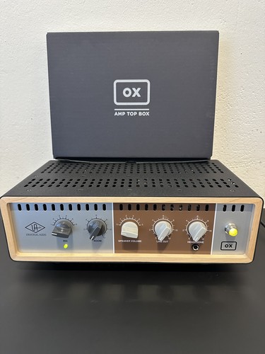 Universal audio amp - universal, ox