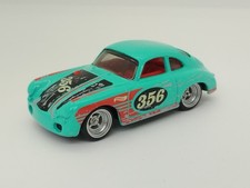 Hot Wheels Porsche 356 Outlaw MOC Umbau auf Real Riders