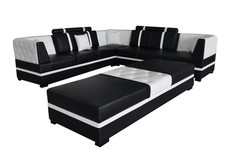 Eck Sofa mit USB Couch