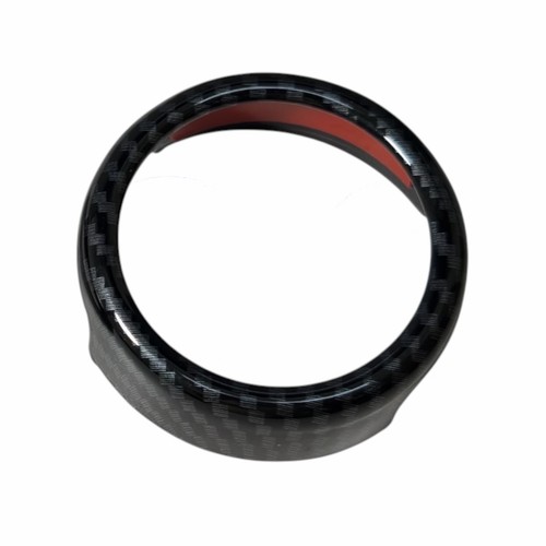 Carbon look klimaring surround - carbon,