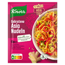 Knorr gebratene asia nudeln - asia, nudeln-